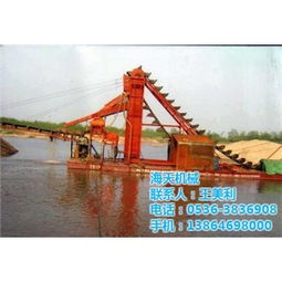 蕪湖淘金船 海天機(jī)械引領(lǐng)船舶機(jī)械新篇章